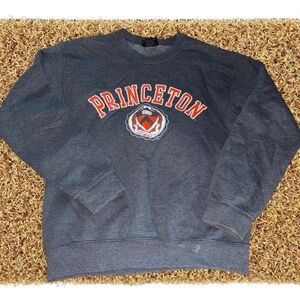 MV Sport Princeton Charcoal Crewneck Sweater